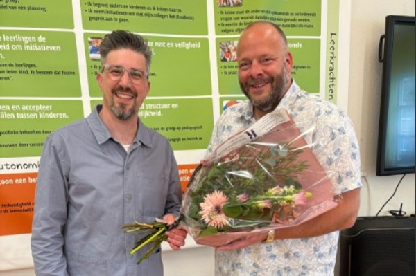 IKC Erasmus viert feest