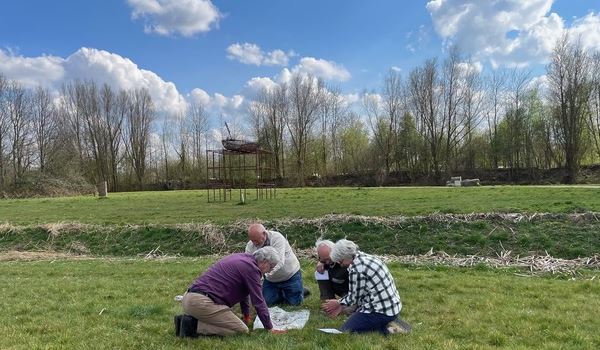 Natuurlijk Delfland organiseert een 'cursus Bodemdieren'