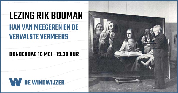 Meestervervalser Han van Meegeren in Vlaardingen