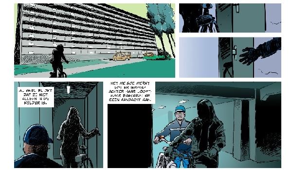 In jacht op man die meisjes misbruikte, zet politie stripverhaal in