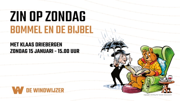 Zin op Zondag met Klaas Driebergen