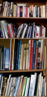Boekenbeurs in Streekmuseum Jan Anderson