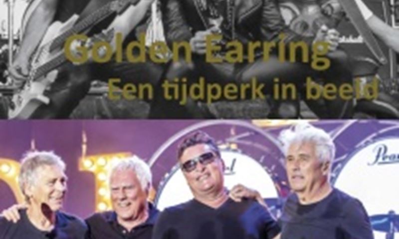 Golden Earring - Een tijdperk in beeld - Henk en Roel Vinkes
