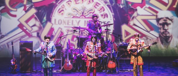 Italiaanse Beatles tributeband