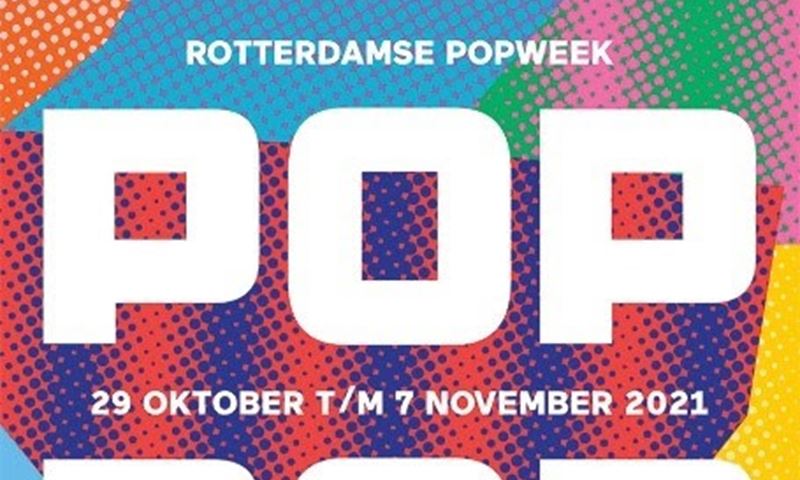 De tiendaagse Rotterdamse Popweek 2021 gaat morgen van start!