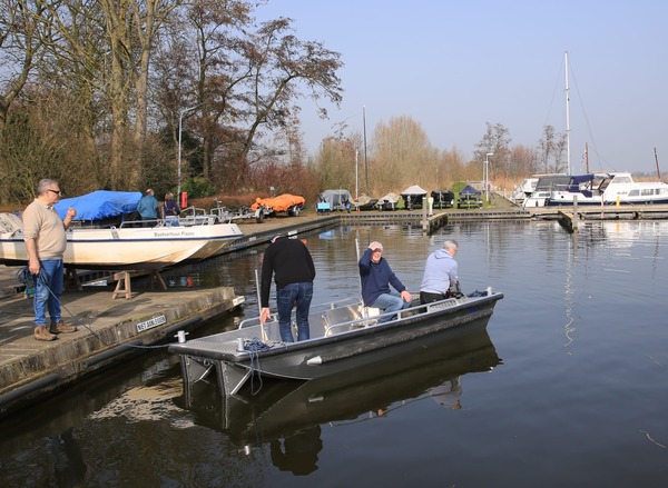 Donatie voor nieuw slepertje