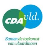CDA, volkspartij in het midden?!