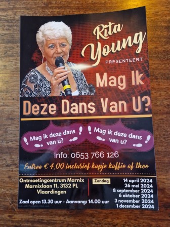 ‘Mag ik deze dans van U?’