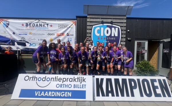 Vlaardings Voetbalkampioenschap bij CION groot succes