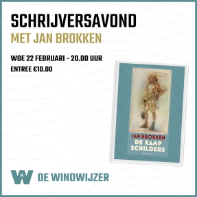 Schrijversavond met Jan Brokken