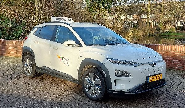 Argos Mobiel gaat vanaf dinsdag met elektrische auto's rijden