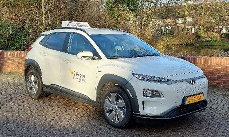 Argos Mobiel gaat vanaf dinsdag met elektrische auto's rijden