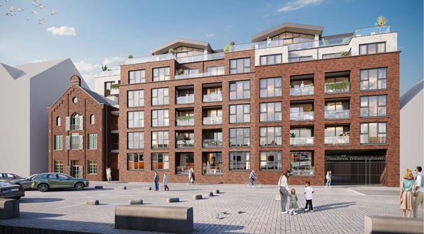 Van versleten havengebied naar een bruisende stadswijk