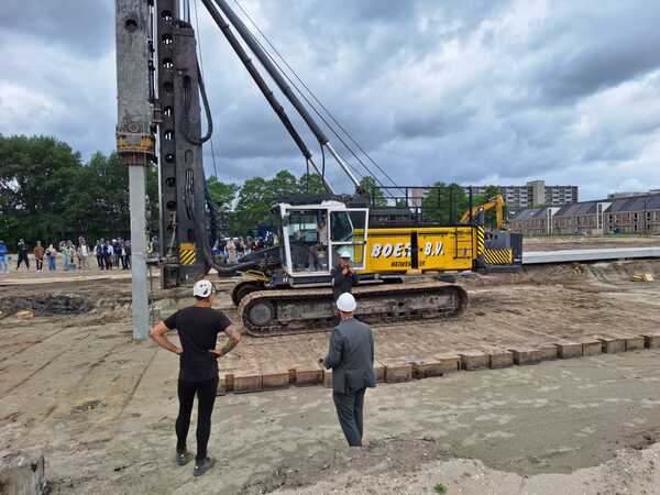 Bouw project Zwanenpark van start