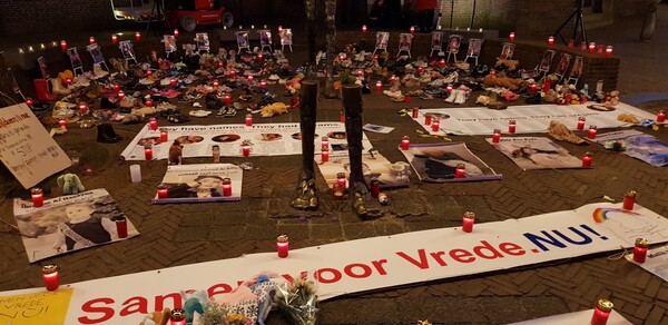 Solidair met Palestina