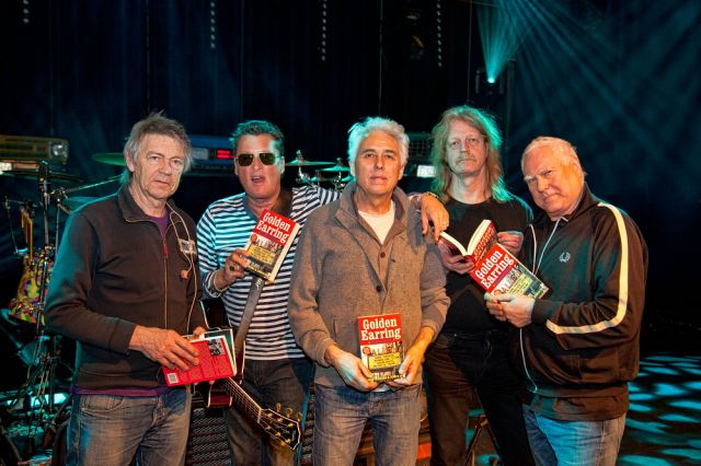 Golden Earring nog lang niet vergeten