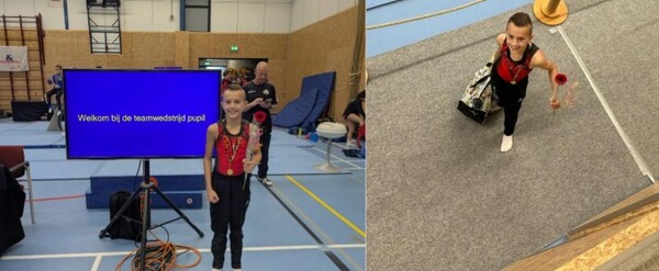 Vince Lodder + team in finale Pupil 8