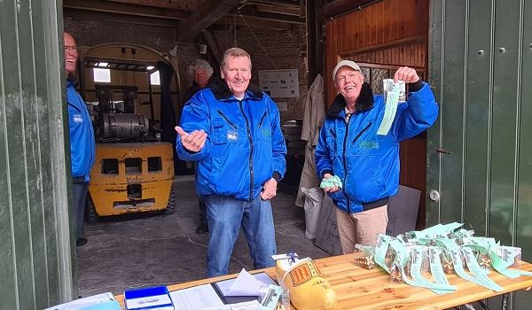 Fietstocht langs 11 molens in Vlaardingen, Schiedam en Rotterdam
