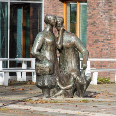 Maassluis' Kunstwerk van de Maand februari