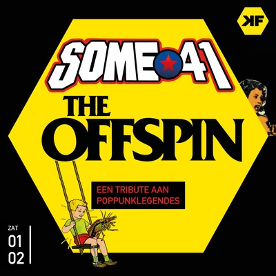 ‘Sum41’ & ‘The Offspring’ in De  Kroepoekfabriek