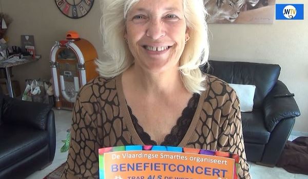 Ellen wil geld opbrengen voor onderzoek naar spierziekte ALS