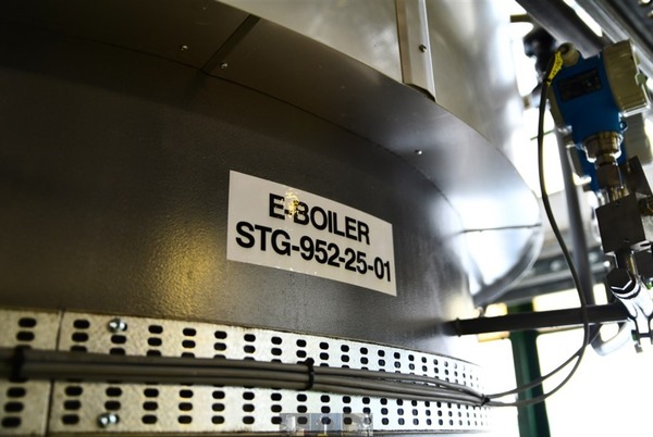 Vopak terminal in Vlaardingen neemt E-boiler in gebruik