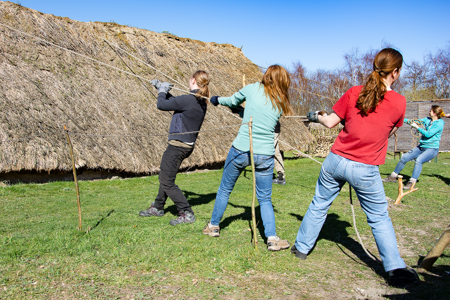 Vlaardingencultuurhuis in Broekpolder weer fier rechtop