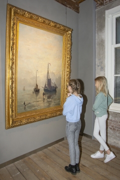 Gratis naar Museum Vlaardingen tijdens zomervakantie