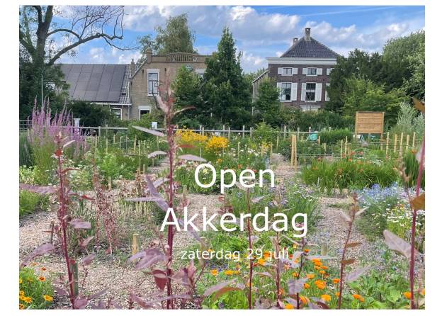 Open akkerdag Stadslandbouw van Ruytenburch