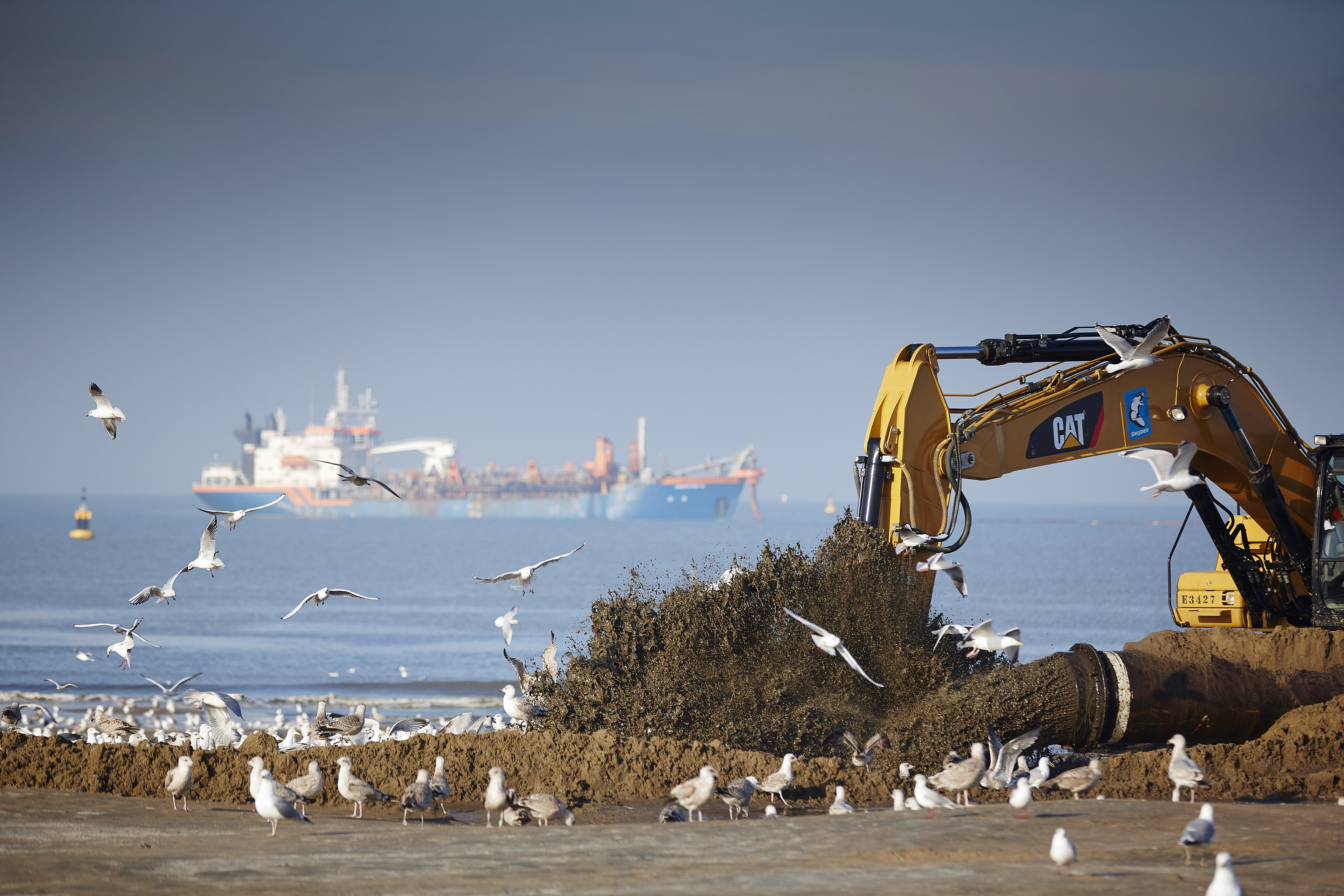 Goeree-Overflakkee beschermd tegen Noordzee
