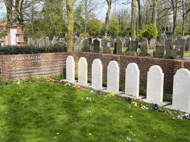 Fietstocht Vlaardingen in WO II