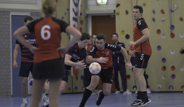 Doelpuntenregen bij Nexus tegen KCR