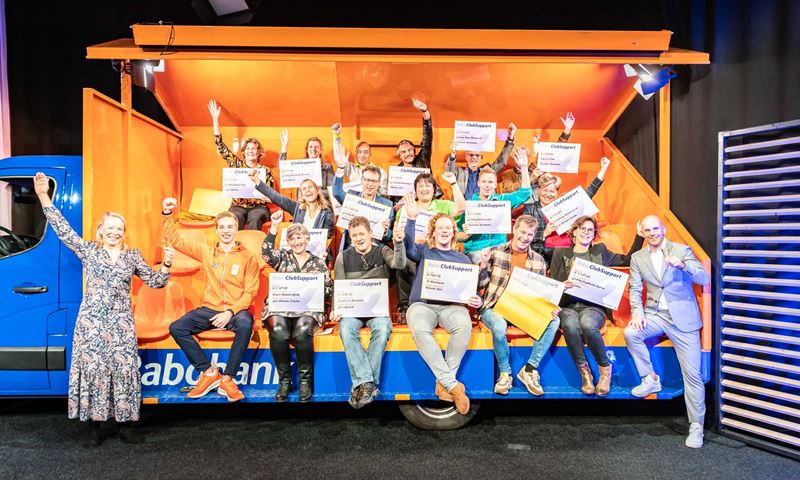 Leden Rabobank Rotterdam steunen het lokale verenigingsleven   