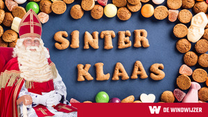 Op de foto met de Sint?