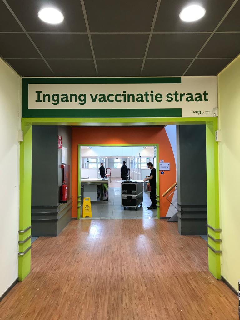 Huisartsen starten 10 april met vaccineren in District U