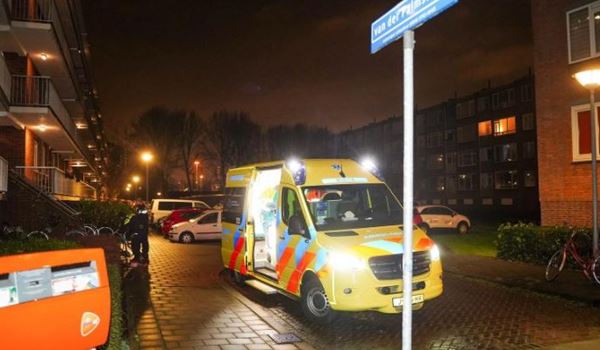 Man (31) slachtoffer steekpartij; vrouw (25) aangehouden