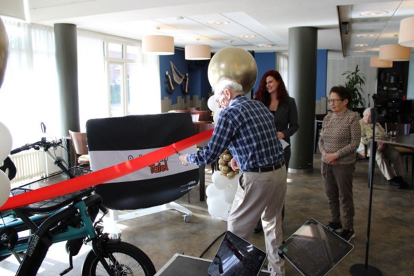 Soenda viert nieuwe duofiets en belevingstafel