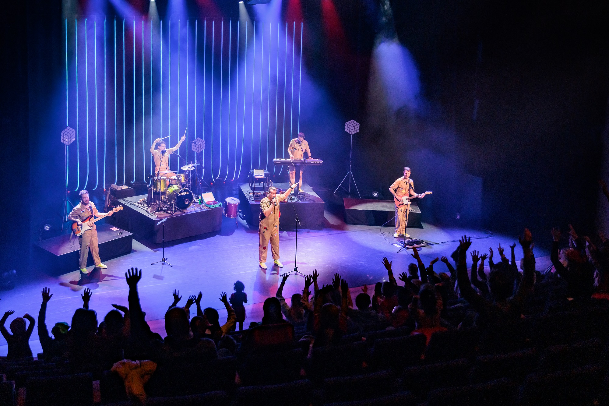 Zingen en swingen bij Het Kinderkerstpopconcert (3+)