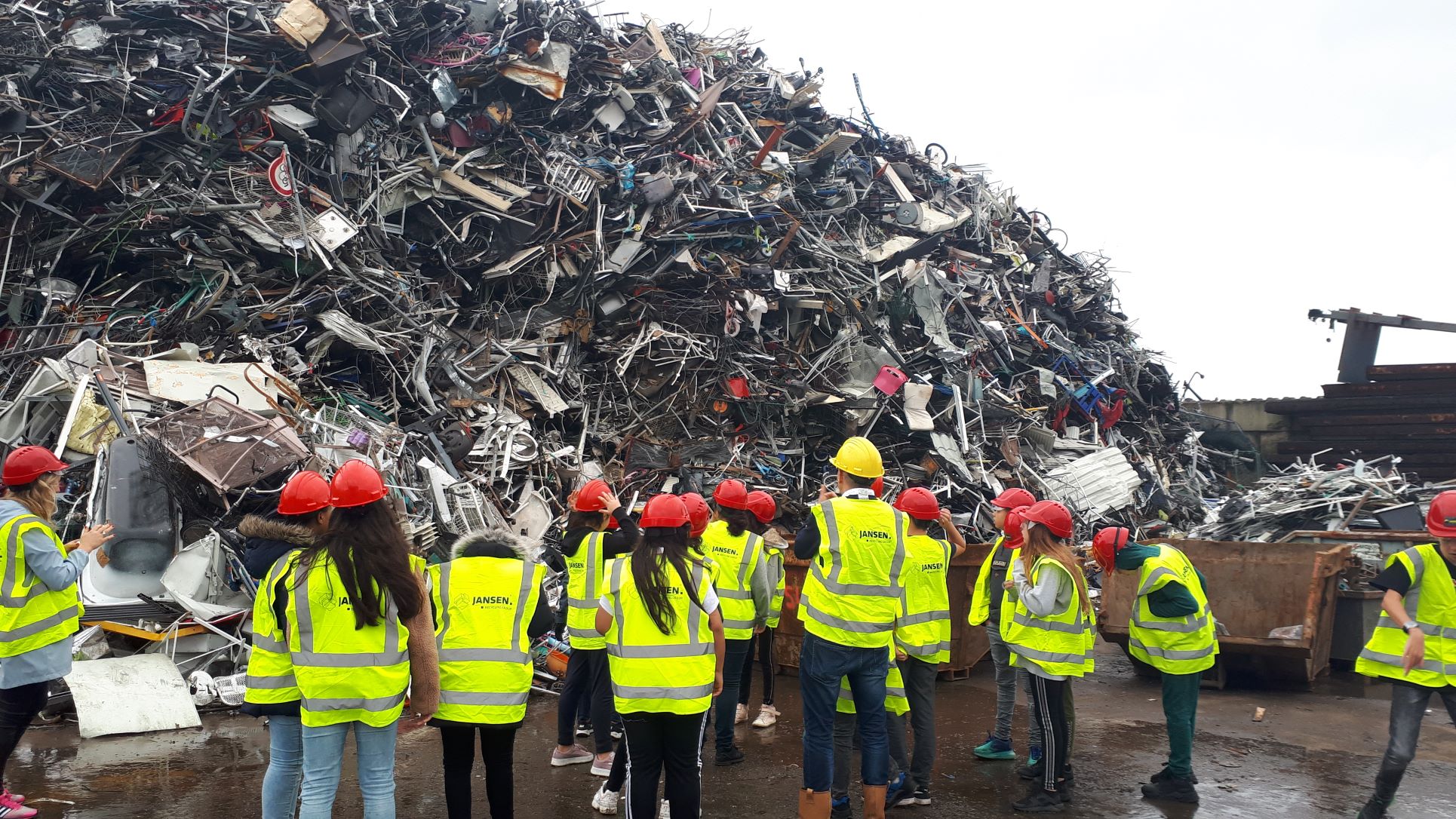Leerlingen Geuzencollege springen weer samen in de bres voor duurzaamheid