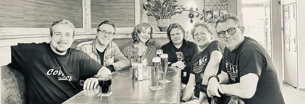 Coverage 20 jaar op het podium