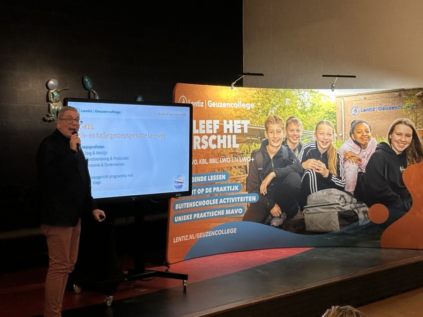 Voorlichtingsavonden Lentiz | Geuzencollege druk bezocht