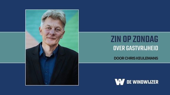 Lezing over gastvrijheid