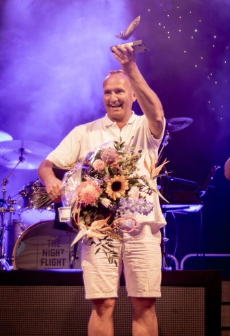 Eric van der Ende in het zonnetje gezet