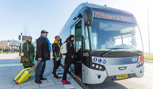 Vlaardingen houdt sterk busnetwerk