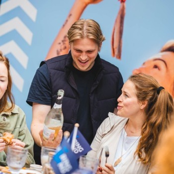 Pop-up visrestaurant markeert start pop-up