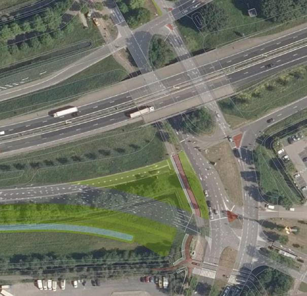 Vlaardingen en Rijkswaterstaat slaan de handen ineen voor de Marathonweg