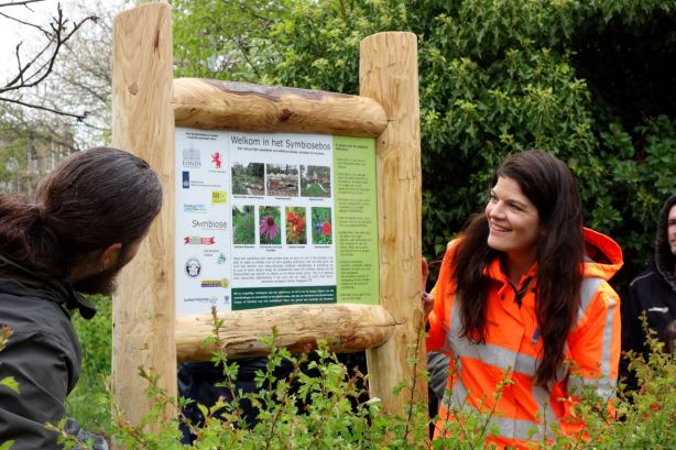 Opening symbiosebos Vlaardingen-Oost
