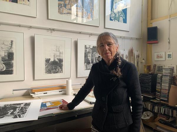 “Al een kwart eeuw fulltime fietser/kunstenaar”