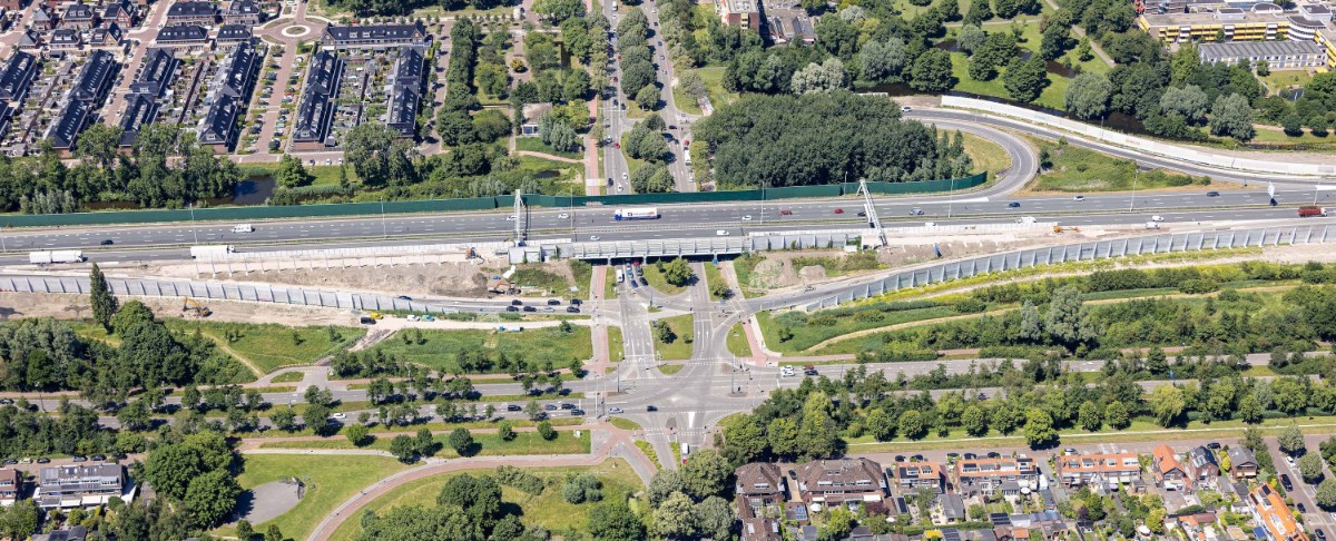 Weekendwerkzaamheden op- en afrit A20