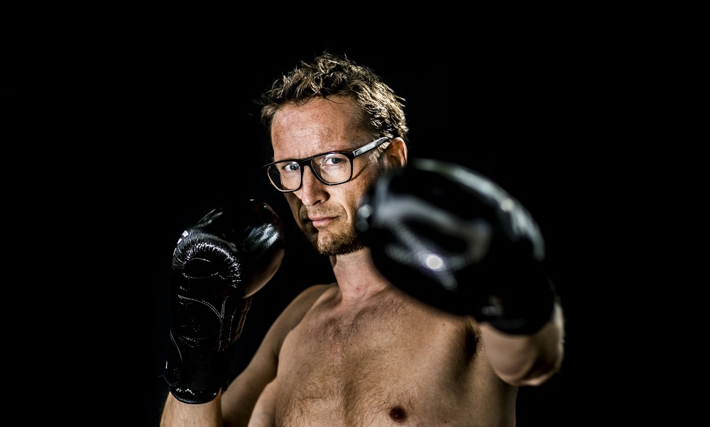 Pieter Jouke zet het publiek op het juiste been